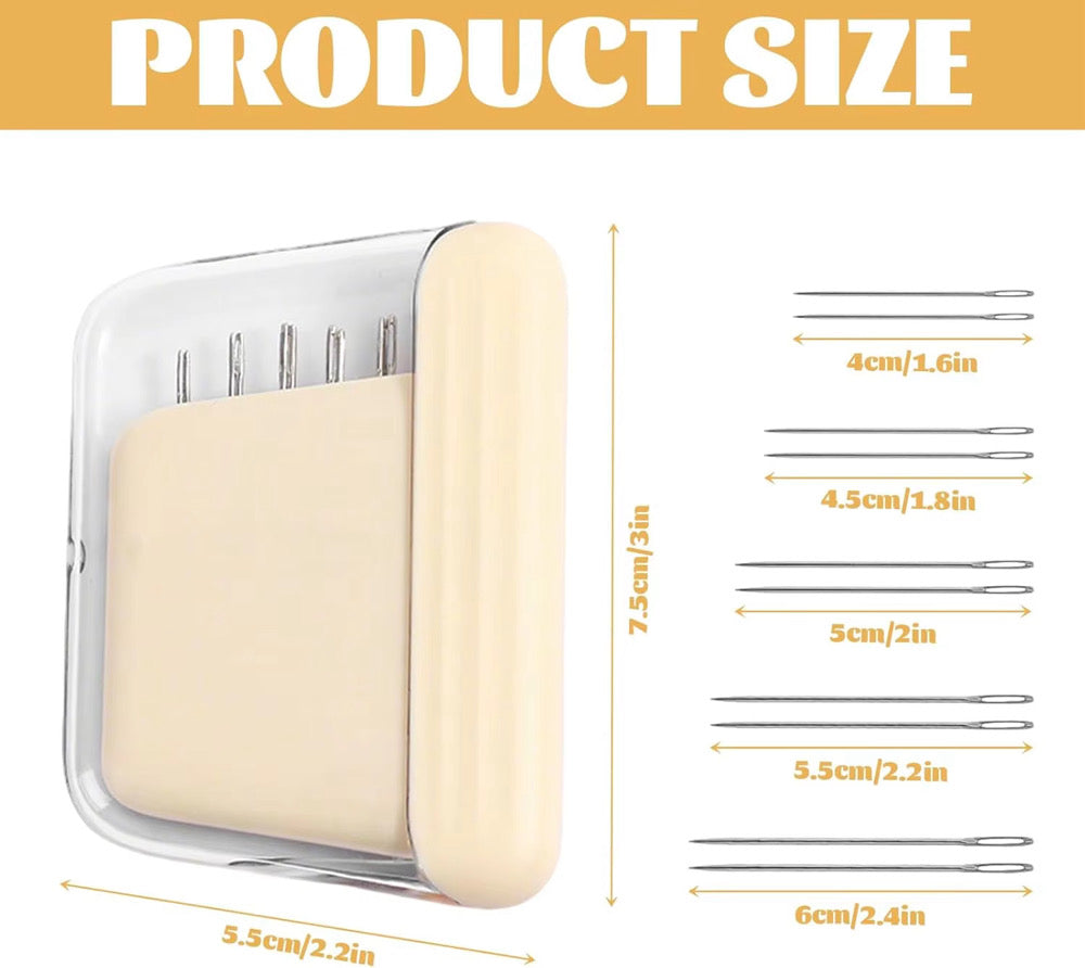 Portable Magentic Sewing Needle Holder