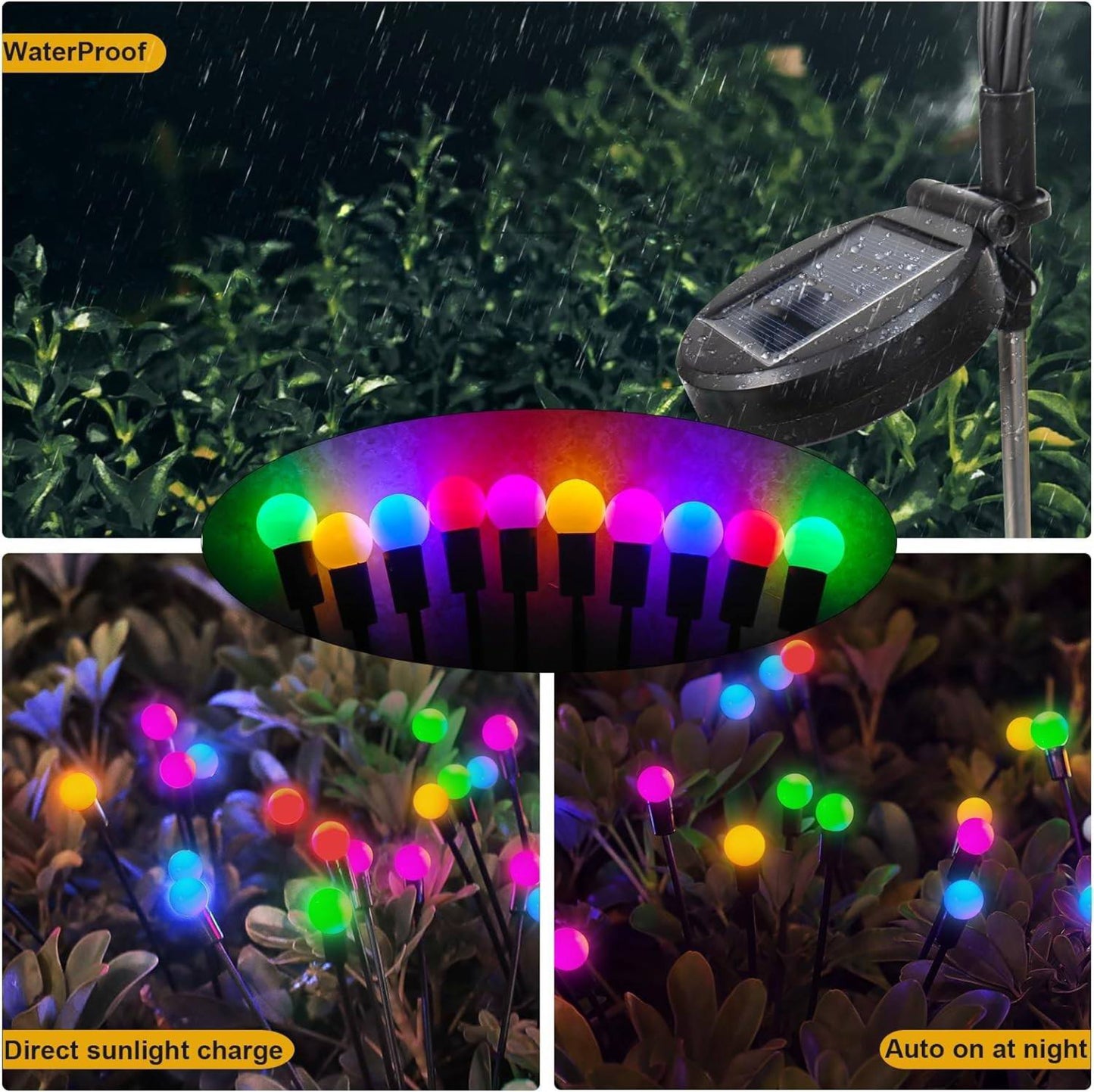 Firefly Solar Garden Lights
