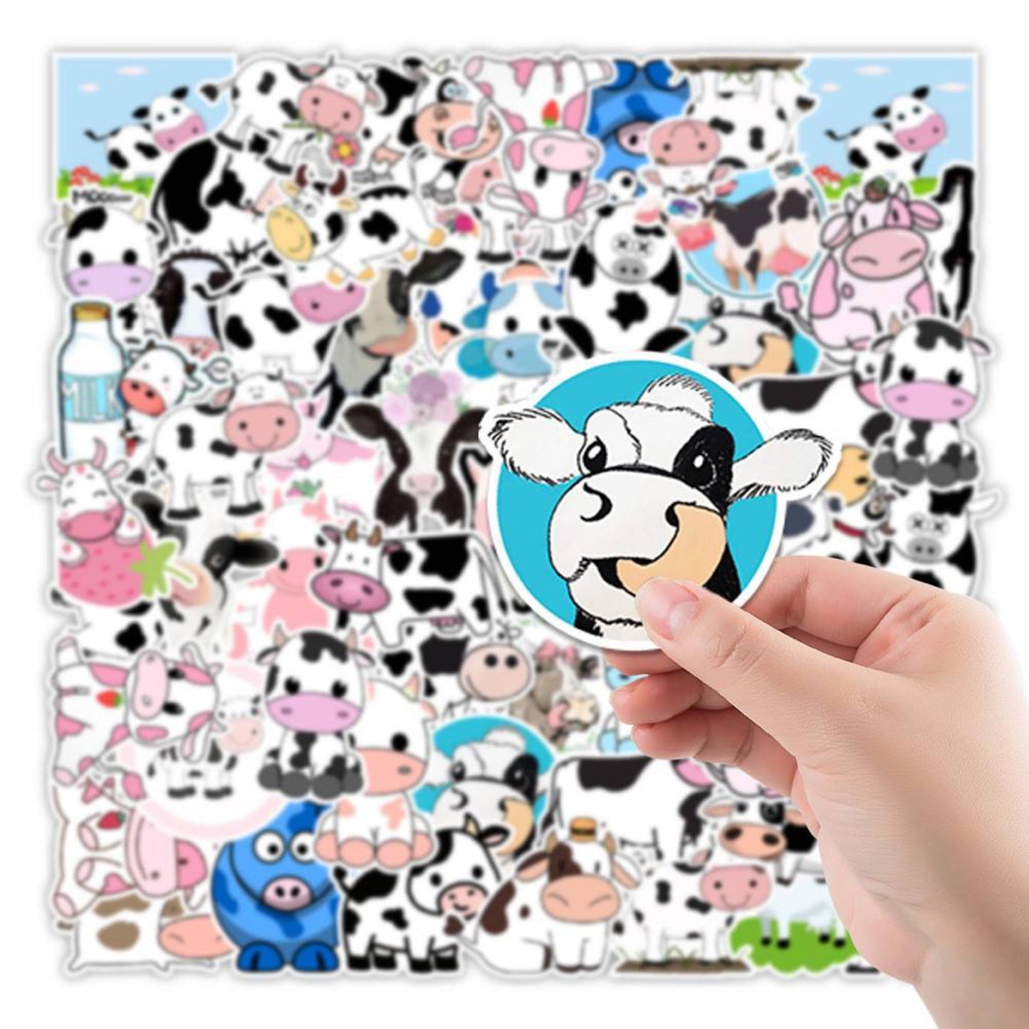 Cow Stickers