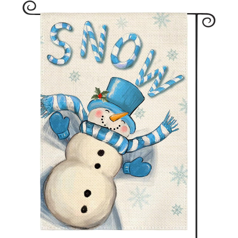 MORE Festive Christmas Themed Garden Flags