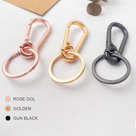 3 Piece Keychain Clip