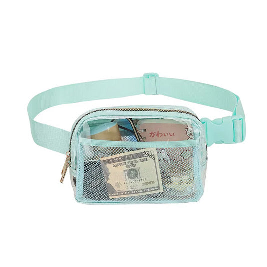 Savy Clear Bum Bags