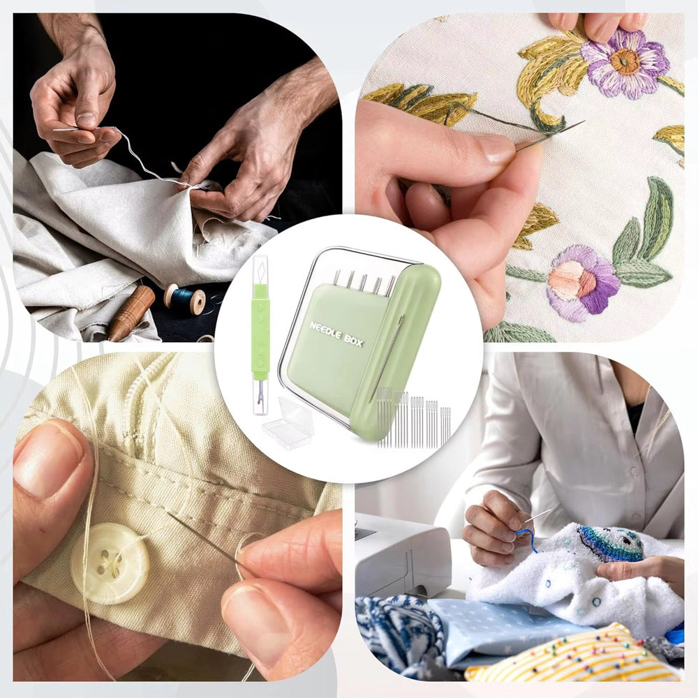 Portable Magentic Sewing Needle Holder