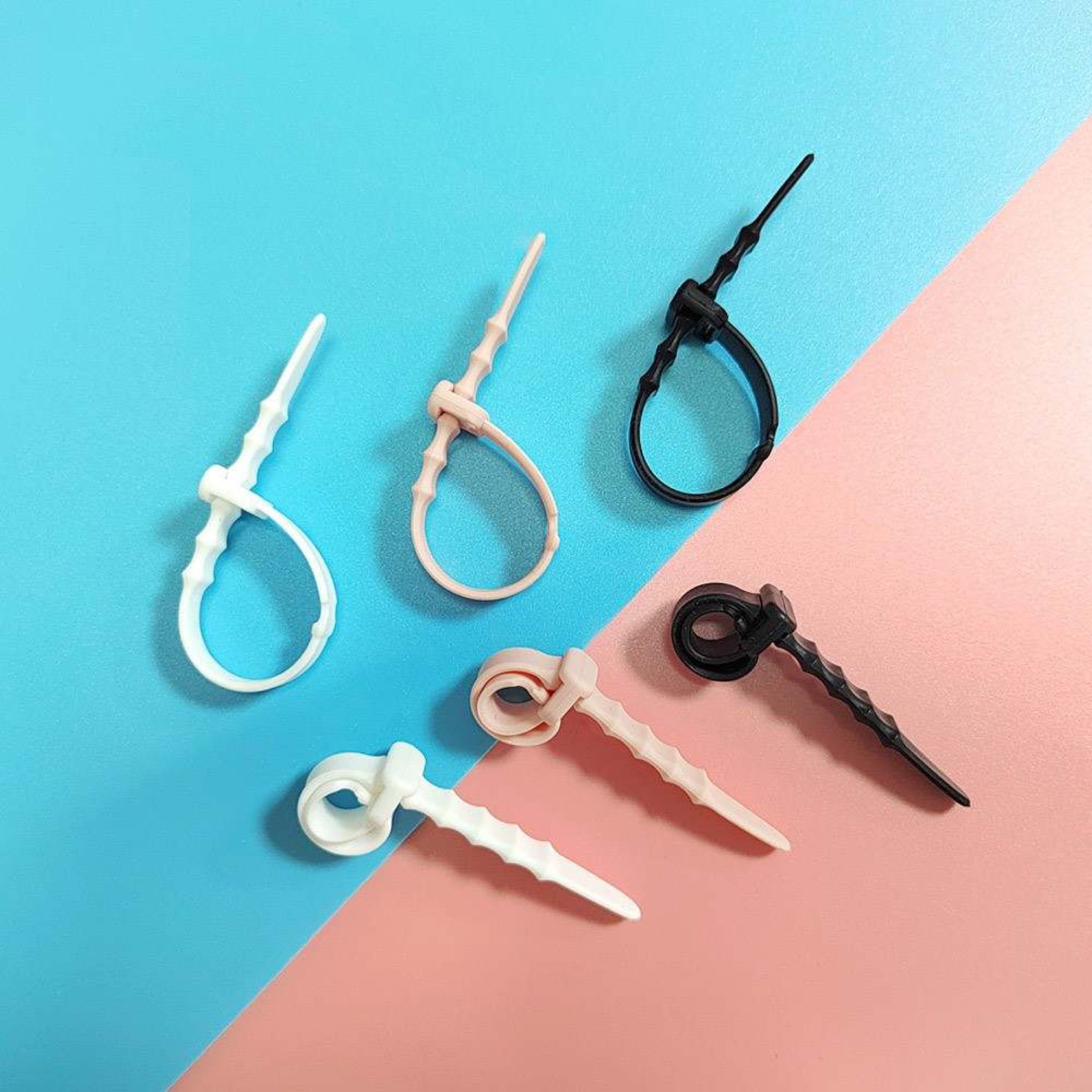 Reusable Zip Ties Heart and Home Wholesale