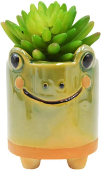 Animal Friends Ceramic Pot
