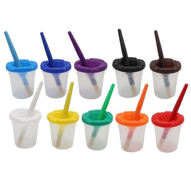 20 Piece Kids Paint Set