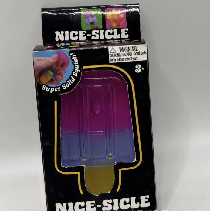 Popsicle Party Squish