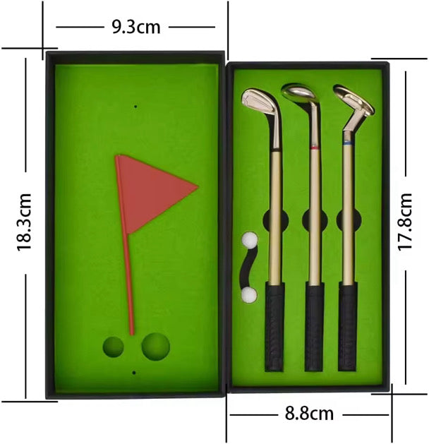 Mini Golf Pen Set