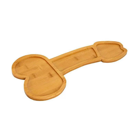 Got " WOOD" Funny Weenie Serving Board