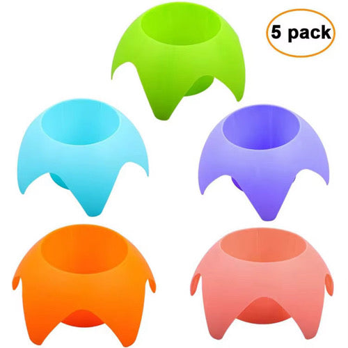 Sandy Sips Set Of 5 Drink Holder