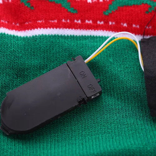Festive Led Light Up Hats