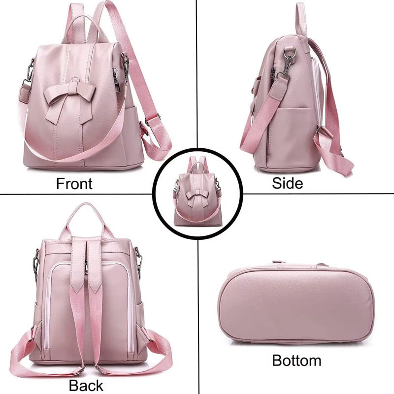 Bow Accent Backpack