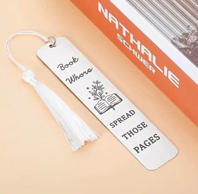 Spread those Pages Bookmark