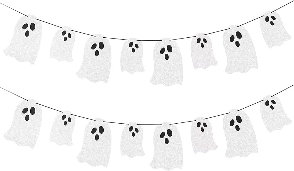 Boo-tiful Banner Haning Ghost Banner