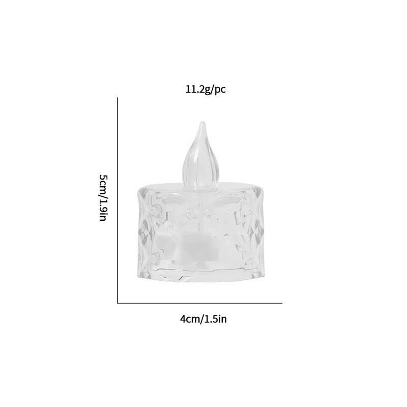 12 Piece LED Candles