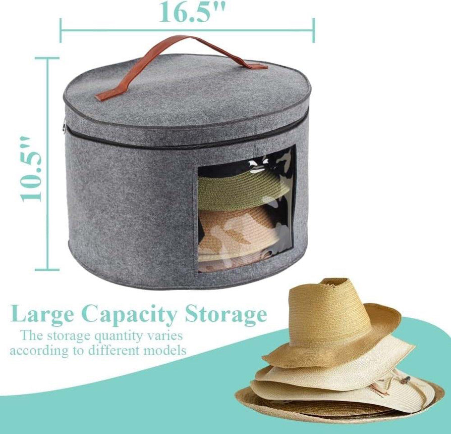 Hat Storage Organizer Bin