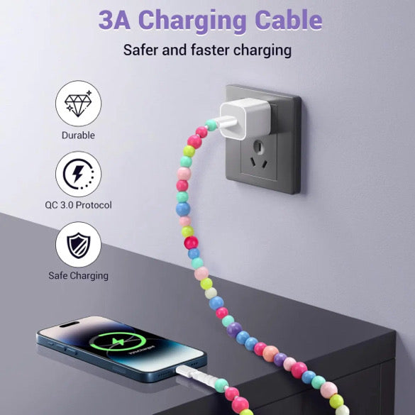 SuperNova Beaded Chargers