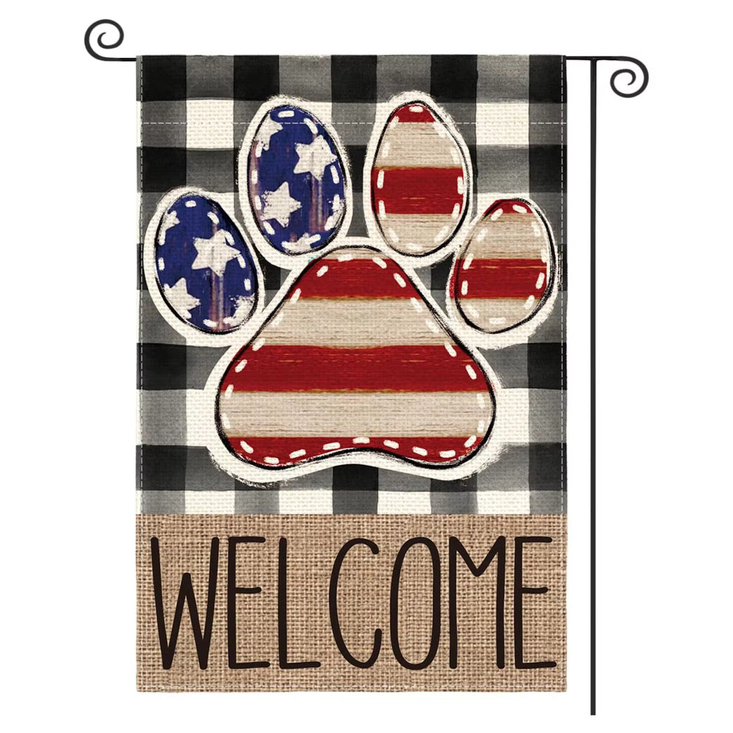 Patriotic Garden Flags