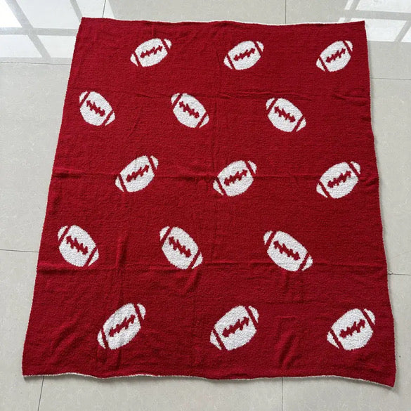 Super Soft Football Blankets