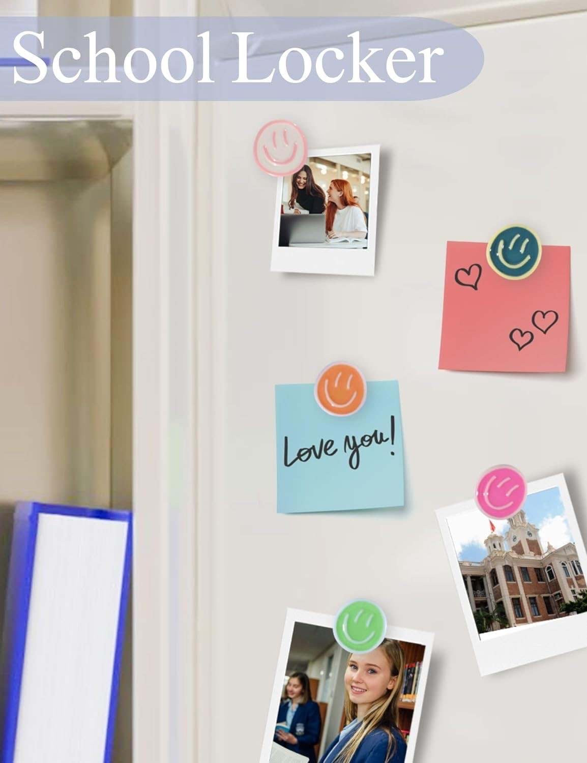 10 Piece Smile Magnets