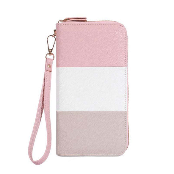 Striped Wallet