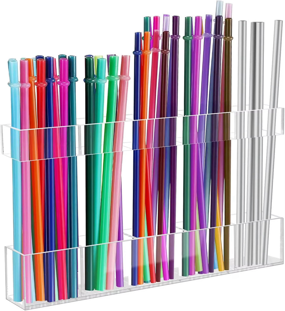 Cabinet Straw Holder
