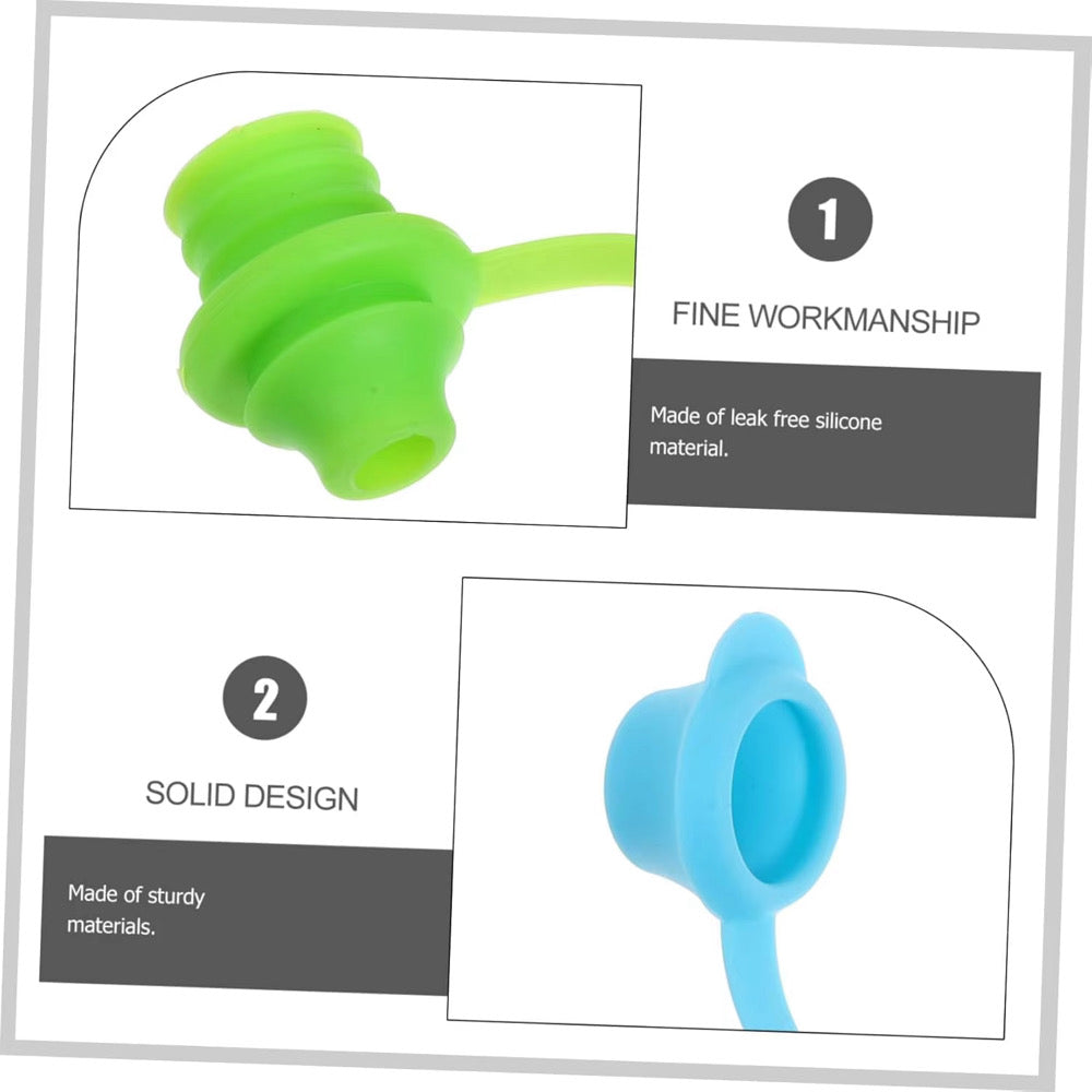 3 Piece Bottle Topper Set