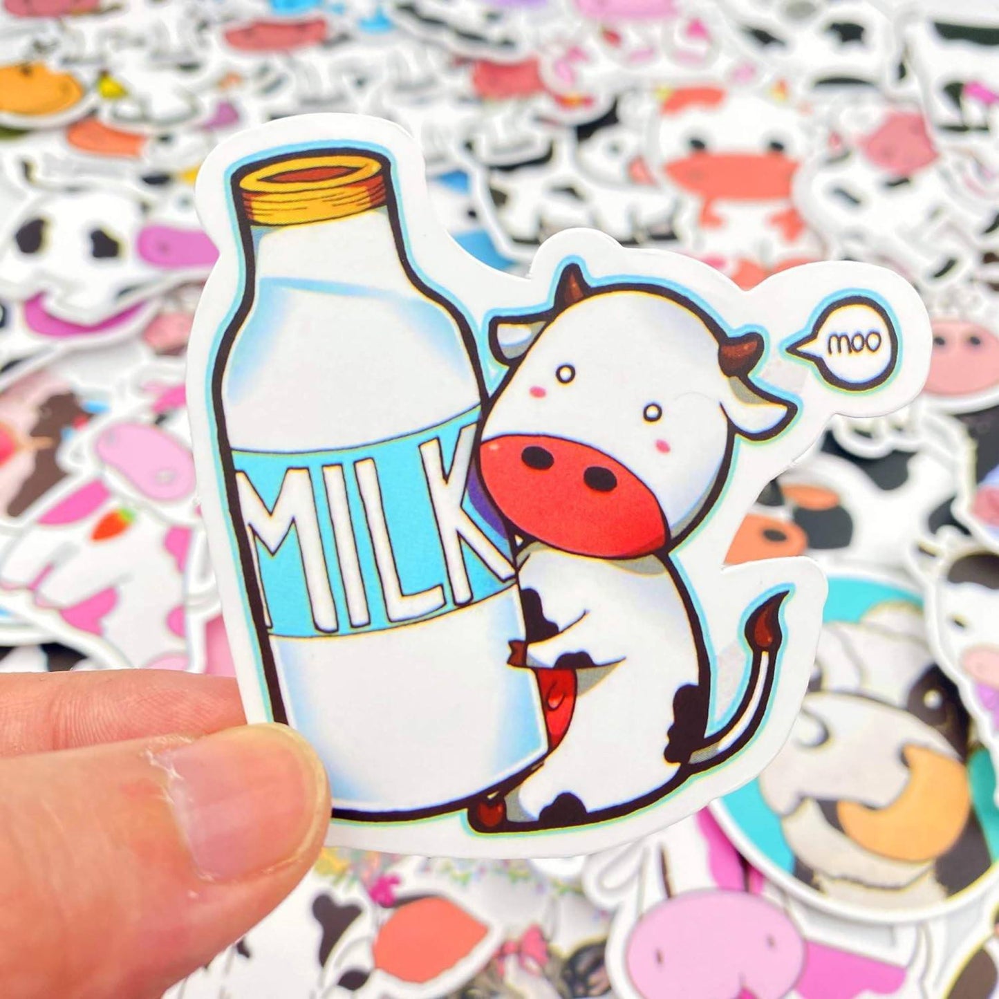 Cow Stickers