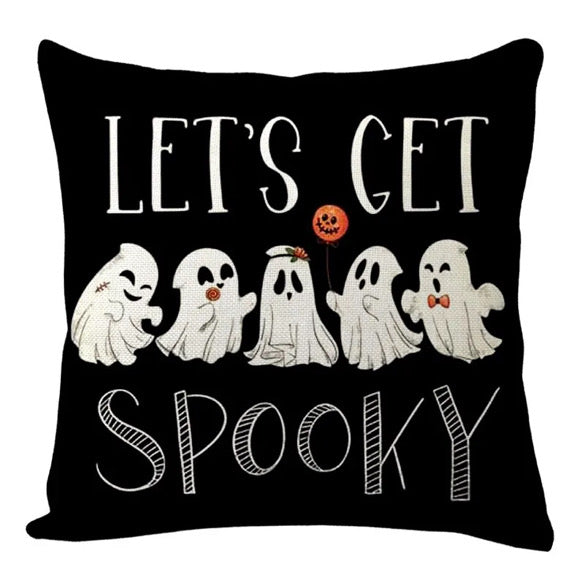 Haunted Halloween Pillow Covers