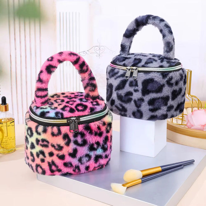 Untamed Leopard Beauty Bag
