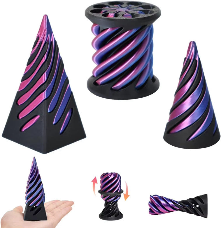 Trending Piece Impossible Cone Fidget Toy Set