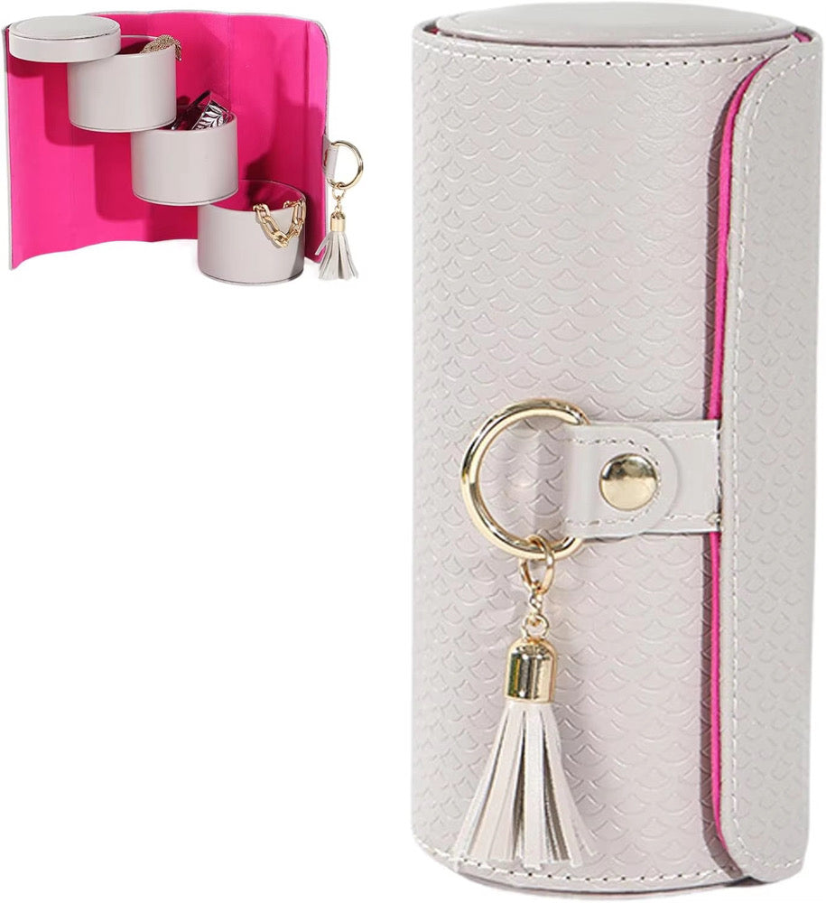 Latch & Layered Jewelry Case