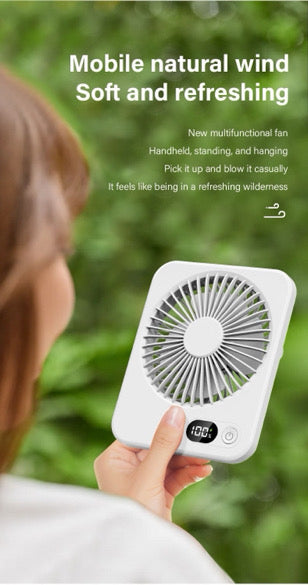 5 Speed Portable Fan Companion