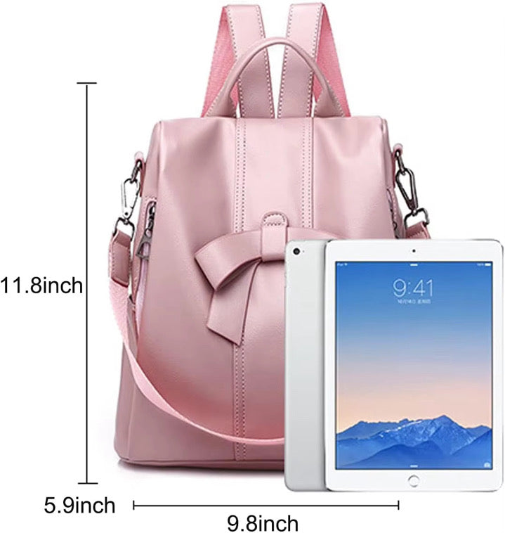Bow Accent Backpack