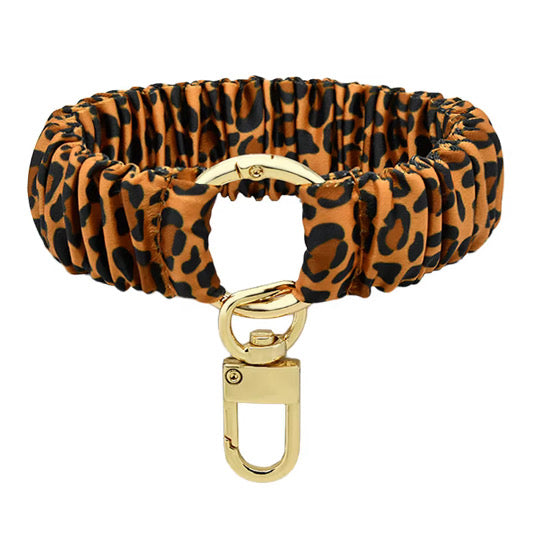 Scrunchie Keychain Wristlet