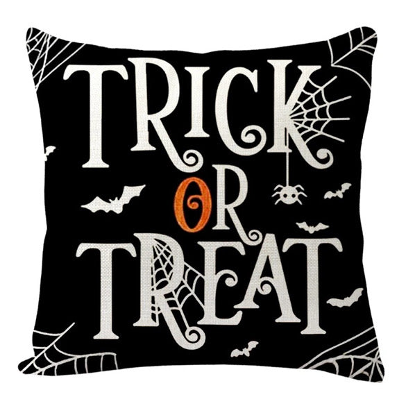 Haunted Halloween Pillow Covers