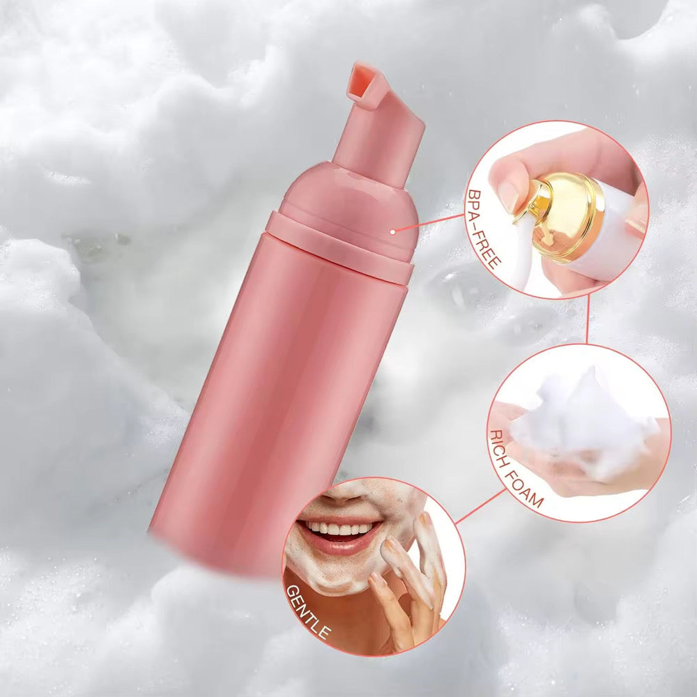 3 Piece Foam Bottle Set