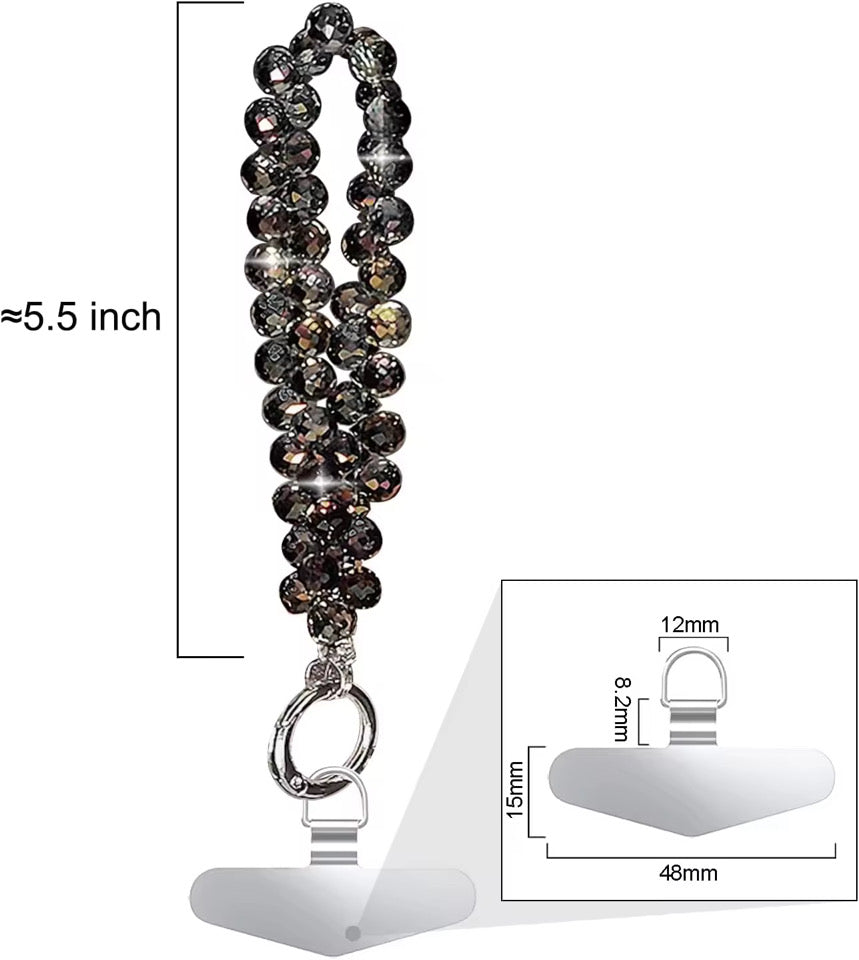 Galmour Beaded Phone Wrist Strap