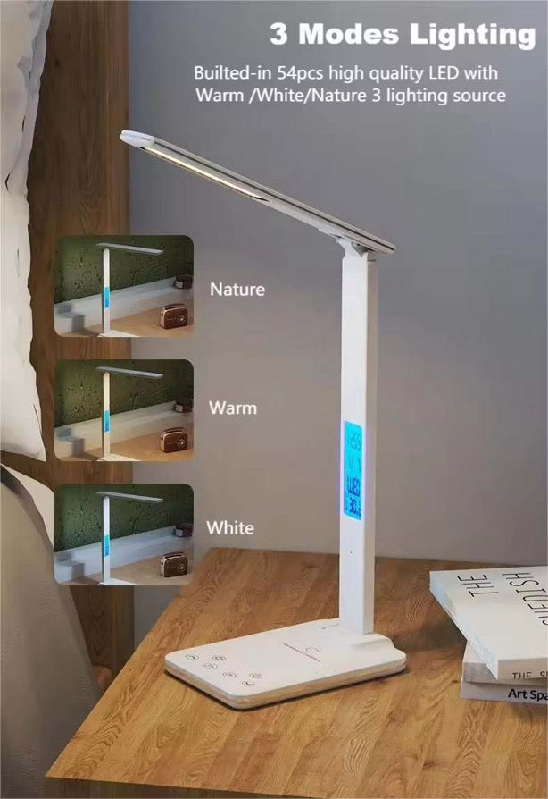 Desk lamp charger
