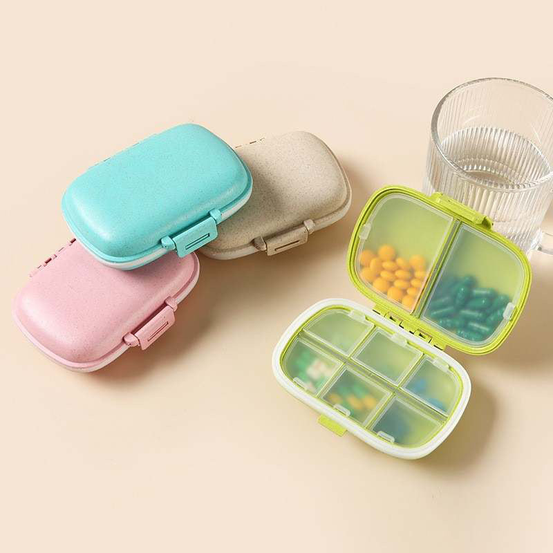 Pocket Size Medicine Organizer