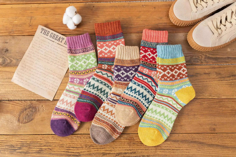 Dreamweaver Sock Set of 5