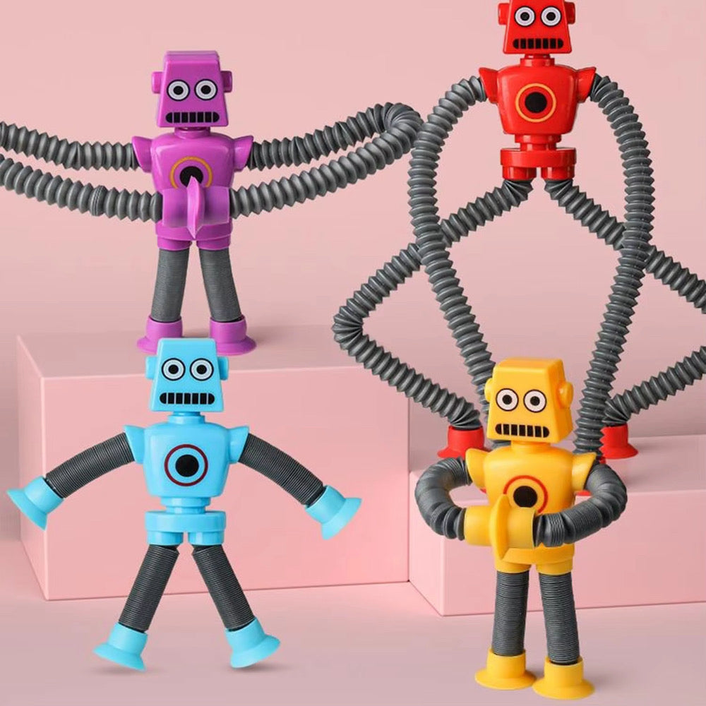PopBot Crew 4 Piece Set