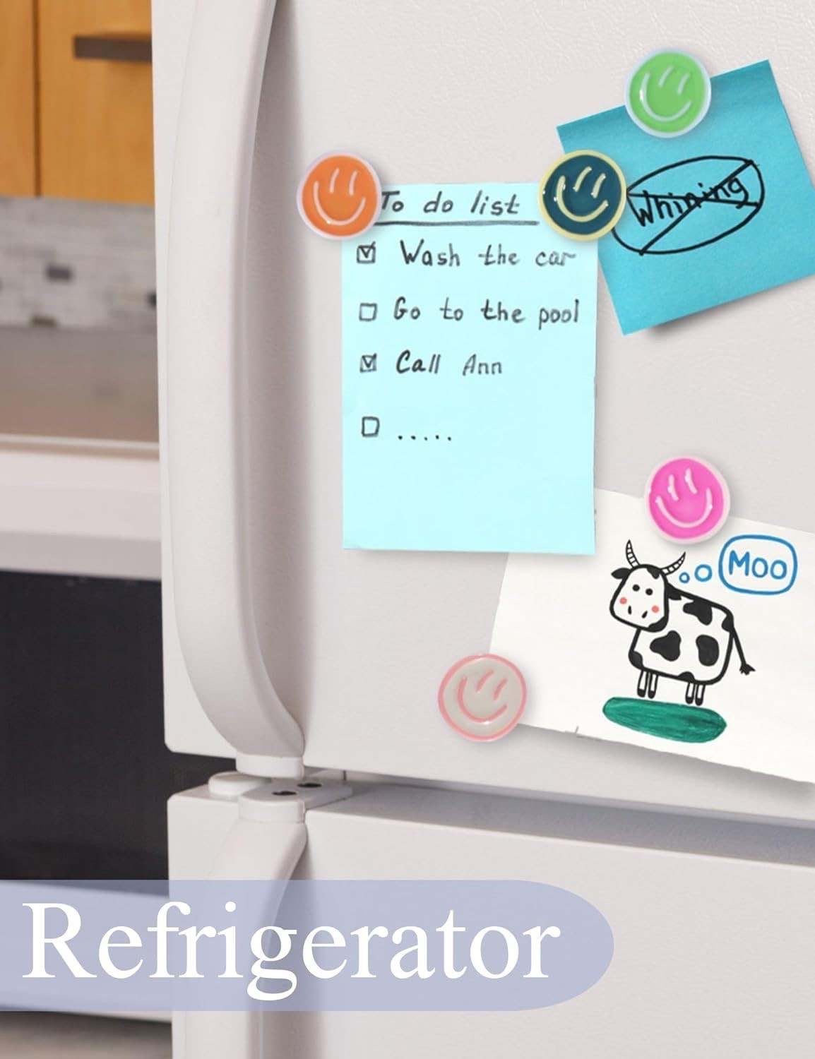 10 Piece Smile Magnets
