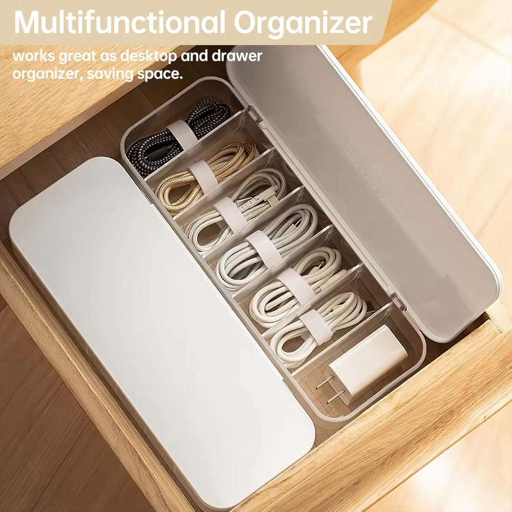Put A Lid On It Cable Storage Box