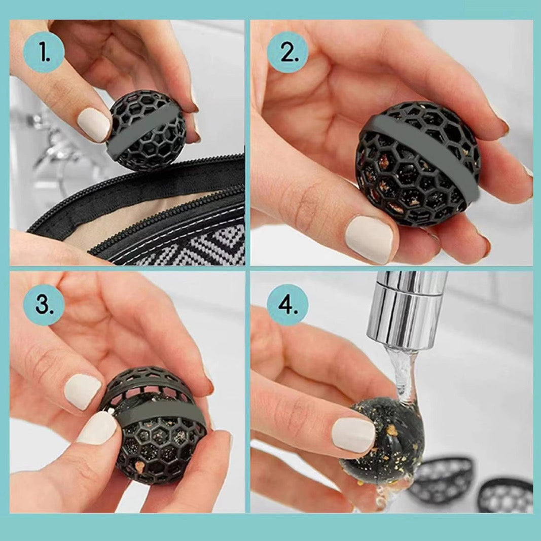 Cling & Clean 3 Piece Ball Set