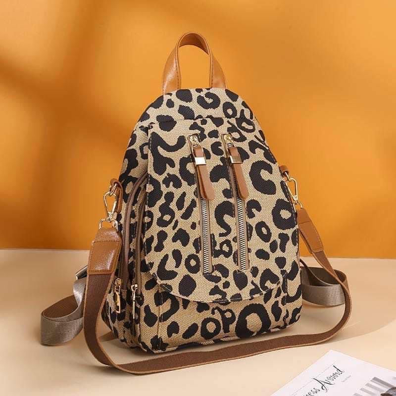 Leopard Backpacks