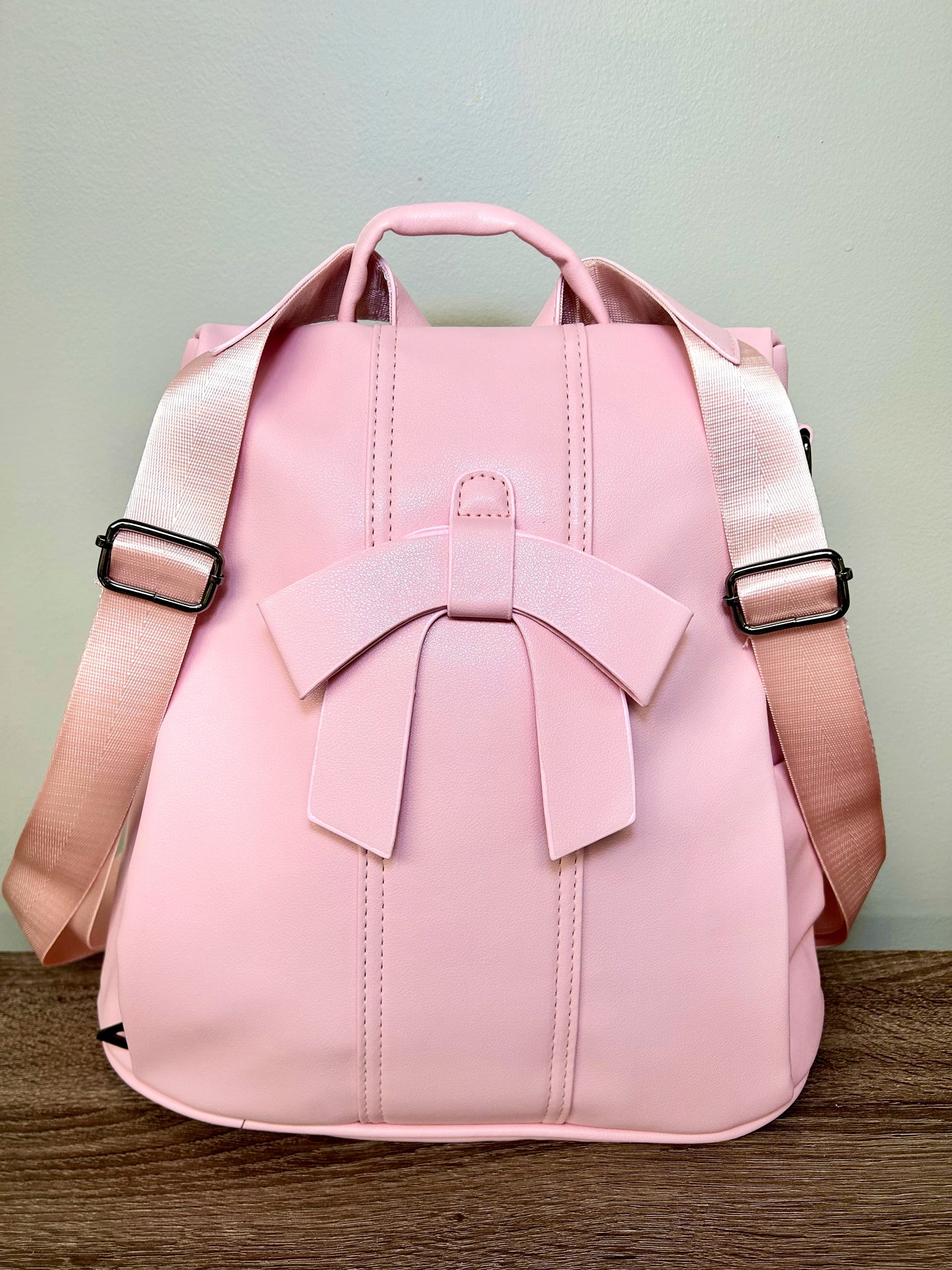 Bow Accent Backpack