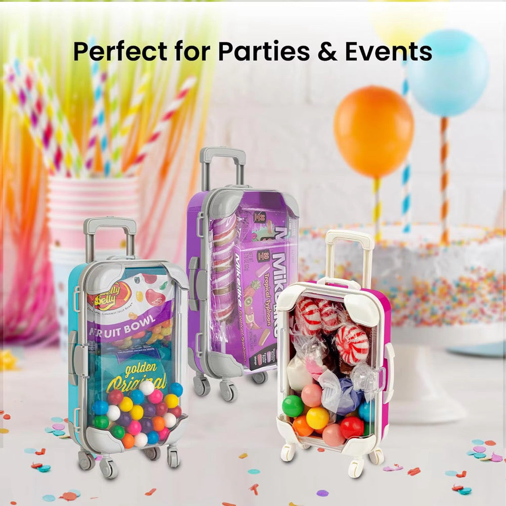Fun Suitcase Storage