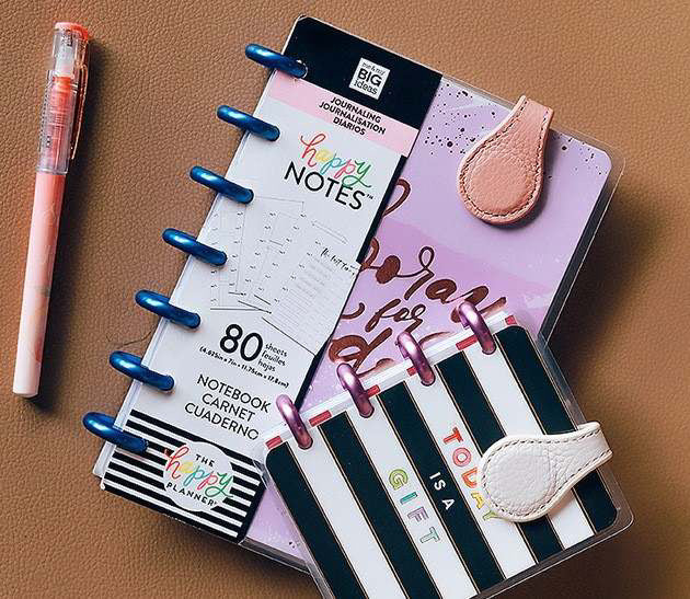 Leather Magnetic Bookmarks