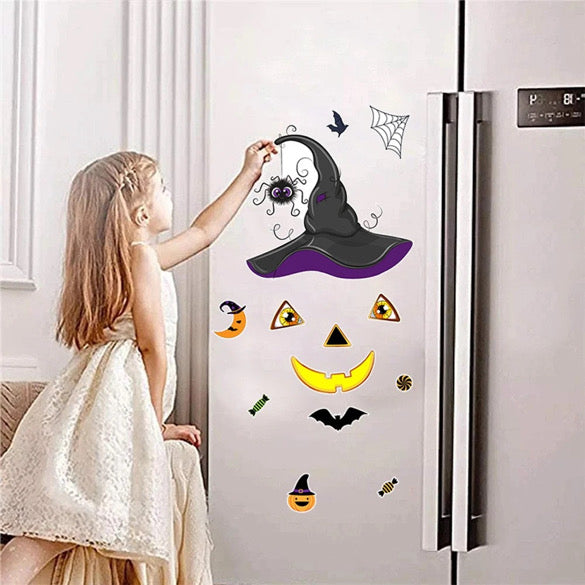Halloween Fridge Magnet Sets